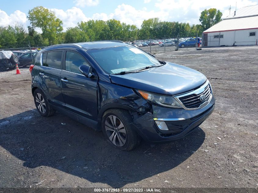 2013 KIA SPORTAGE EX - KNDPC3A24D7466308
