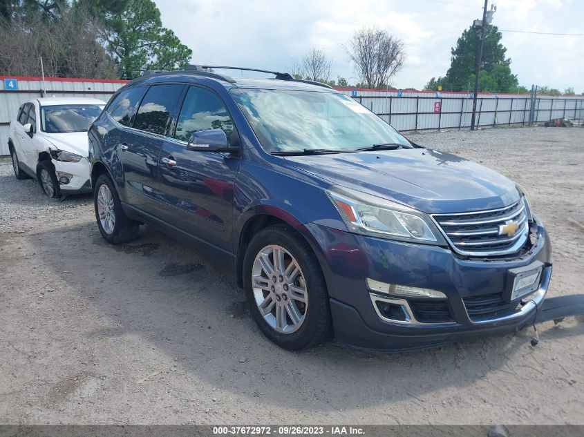 2014 CHEVROLET TRAVERSE LT - 1GNKRGKD3EJ224685