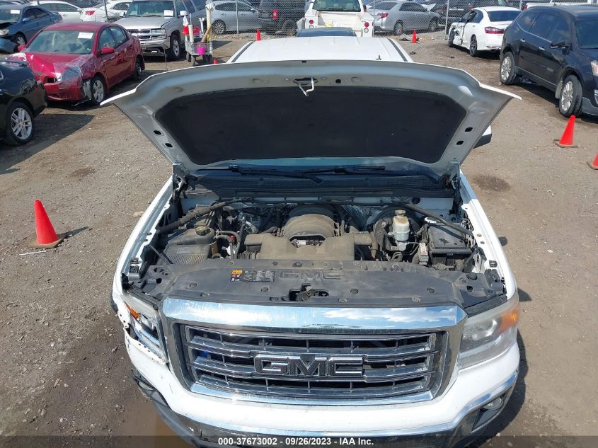 2014 GMC SIERRA 1500 SLE - 1GTV2UEC3EZ328865