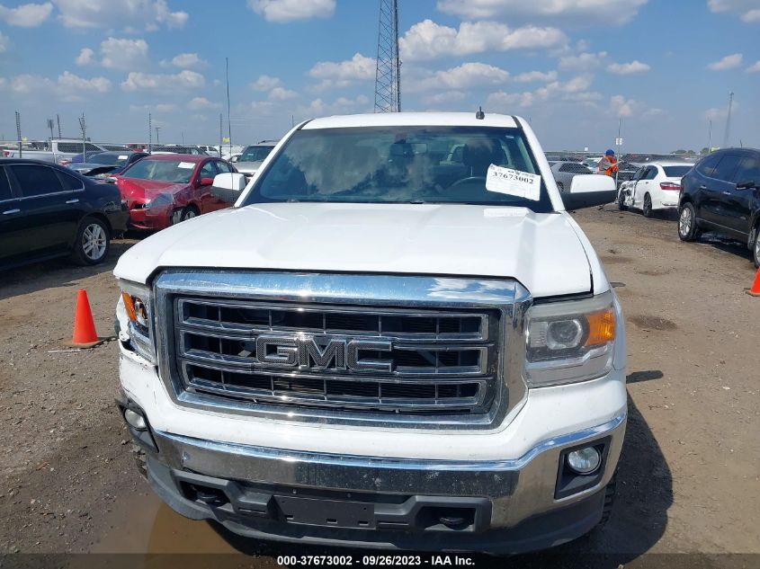 2014 GMC SIERRA 1500 SLE - 1GTV2UEC3EZ328865