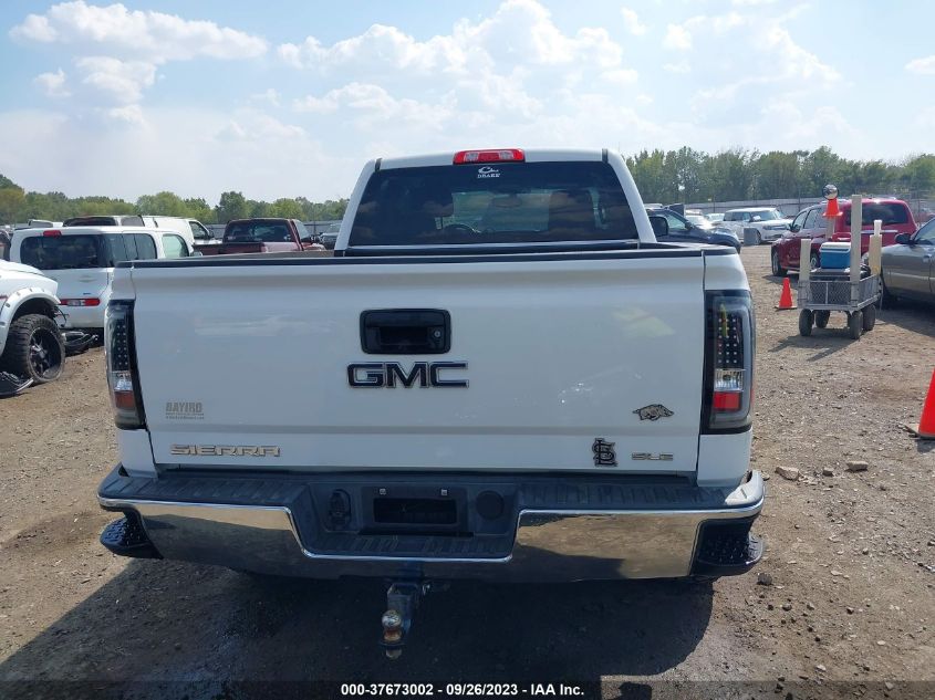 2014 GMC SIERRA 1500 SLE - 1GTV2UEC3EZ328865