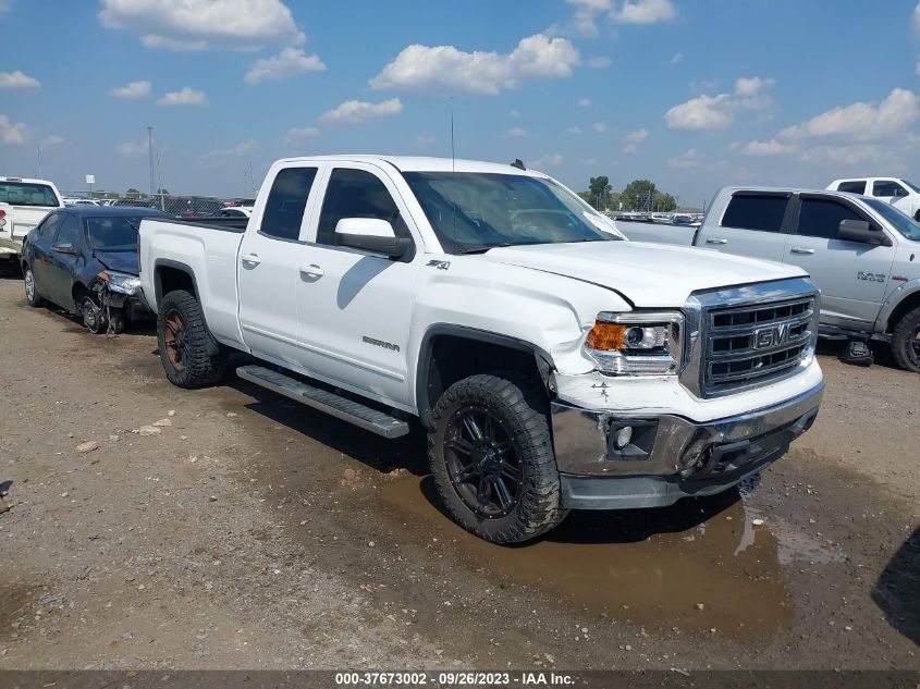 2014 GMC SIERRA 1500 SLE - 1GTV2UEC3EZ328865