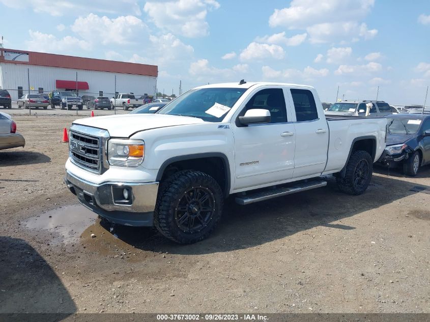 2014 GMC SIERRA 1500 SLE - 1GTV2UEC3EZ328865