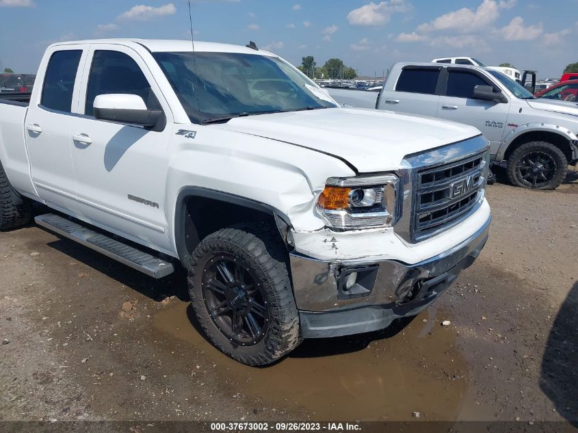 2014 GMC SIERRA 1500 SLE - 1GTV2UEC3EZ328865