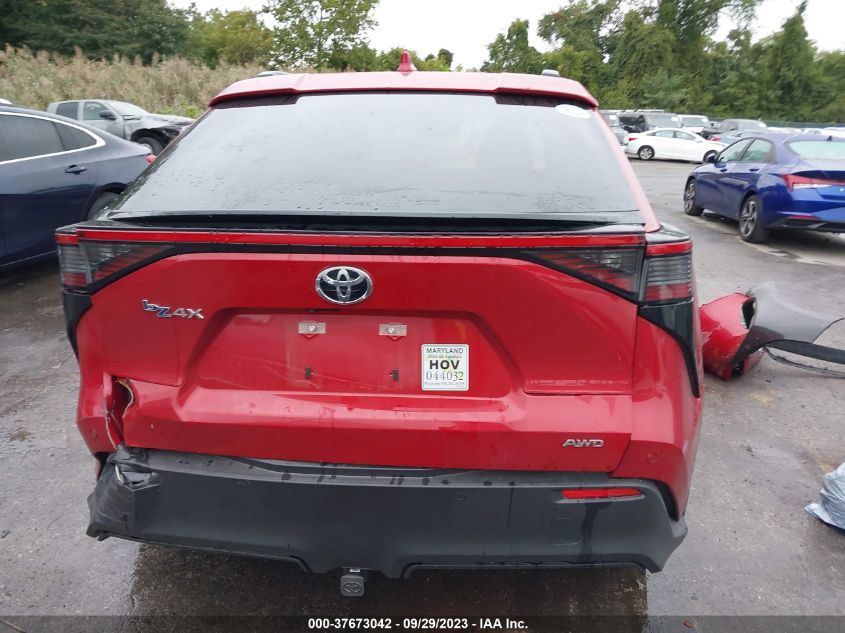 2023 TOYOTA BZ4X XLE JTMABACA8PA021479
