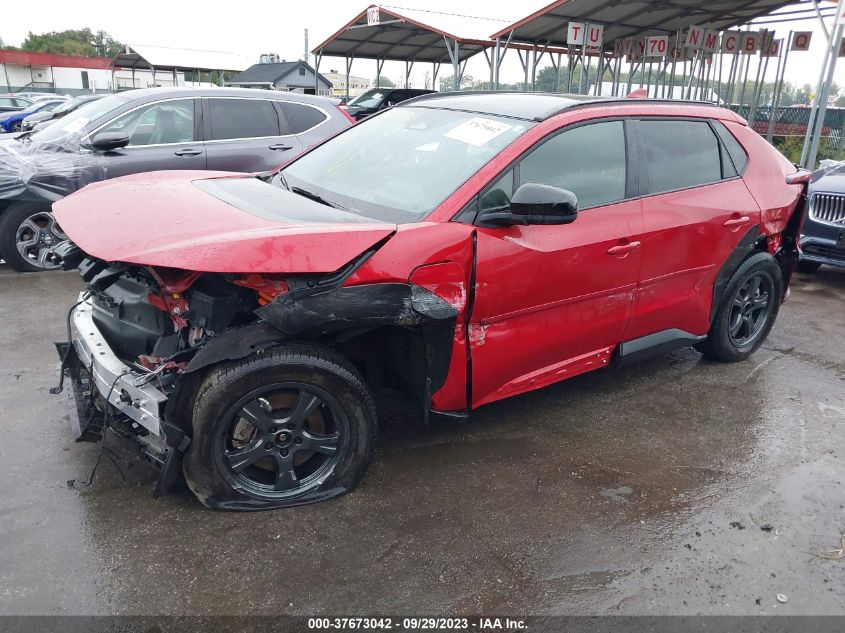 2023 TOYOTA BZ4X XLE JTMABACA8PA021479