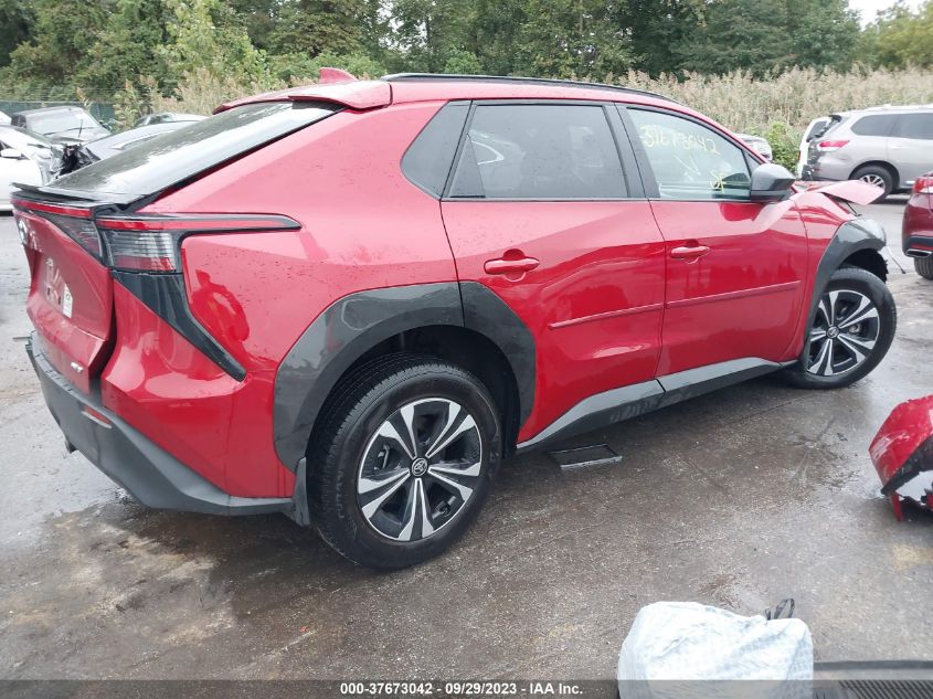 2023 TOYOTA BZ4X XLE JTMABACA8PA021479