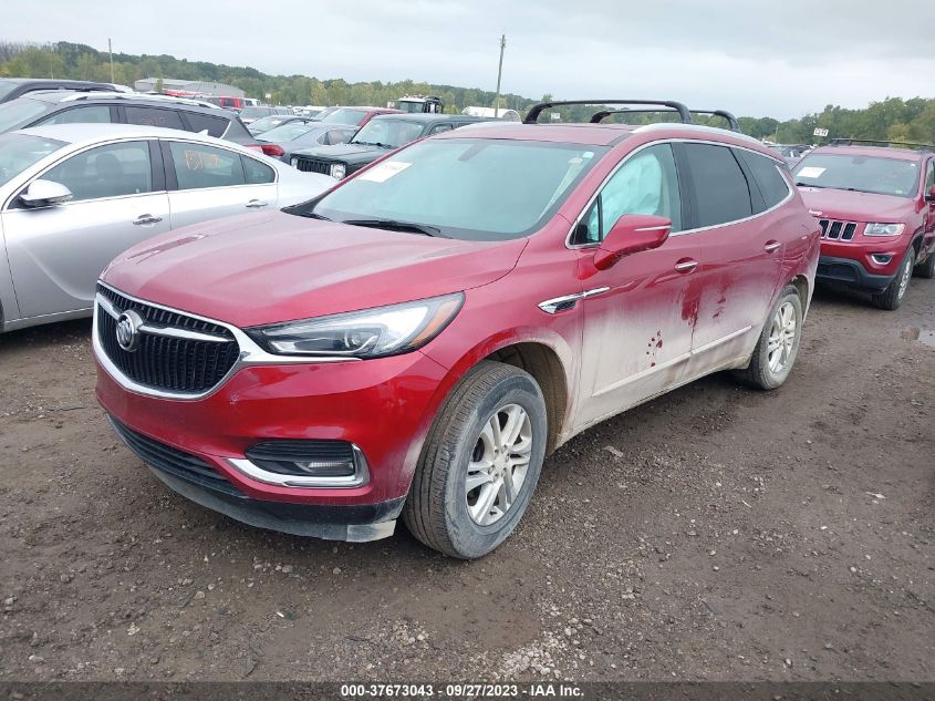 2018 BUICK ENCLAVE ESSENCE - 5GAERBKW3JJ146883