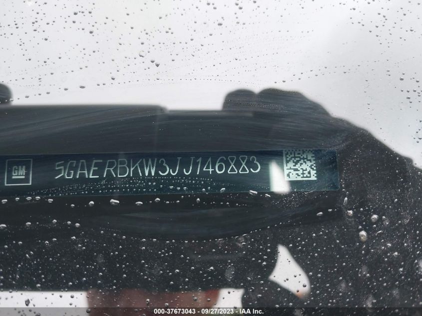 2018 BUICK ENCLAVE ESSENCE - 5GAERBKW3JJ146883