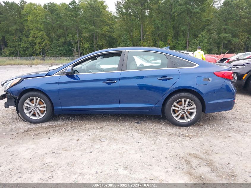 2015 HYUNDAI SONATA 2.4L SE - 5NPE24AF9FH122040