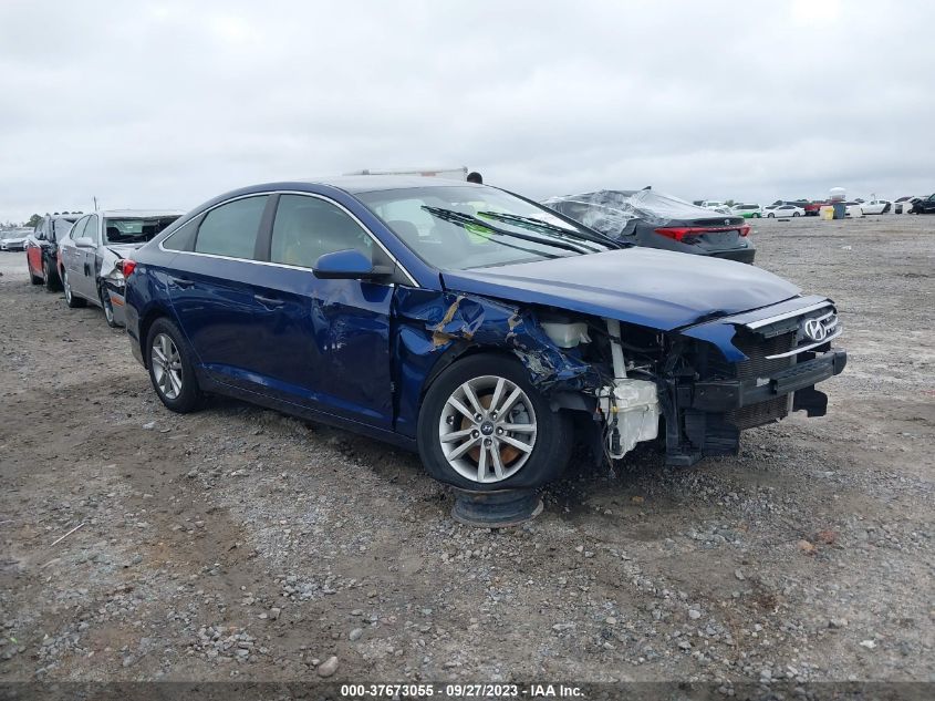 2015 HYUNDAI SONATA 2.4L SE - 5NPE24AF9FH122040