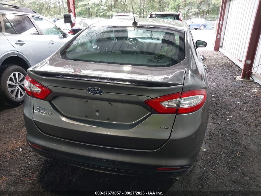 2014 FORD FUSION SE - 3FA6P0H76ER252582