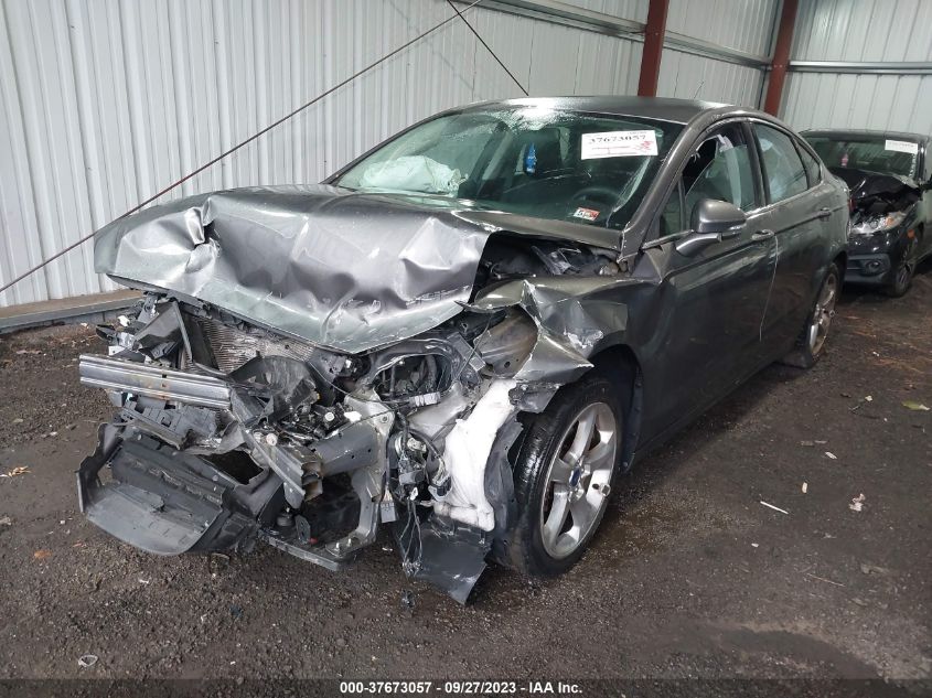 2014 FORD FUSION SE - 3FA6P0H76ER252582