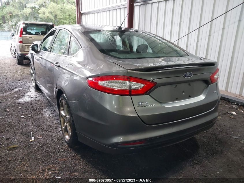 2014 FORD FUSION SE - 3FA6P0H76ER252582