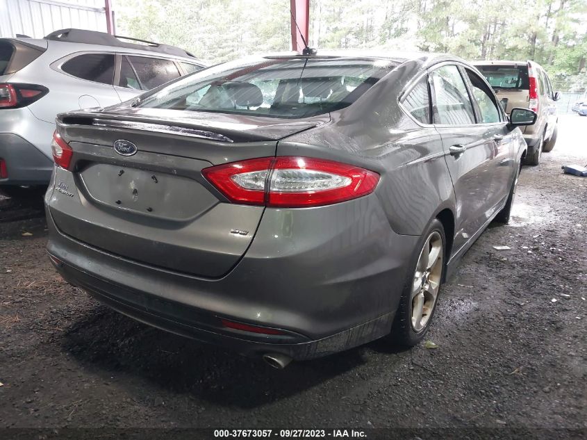 2014 FORD FUSION SE - 3FA6P0H76ER252582