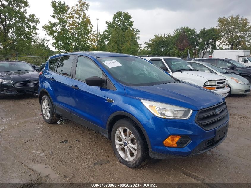 2017 FORD ESCAPE S - 1FMCU0F74HUE13397