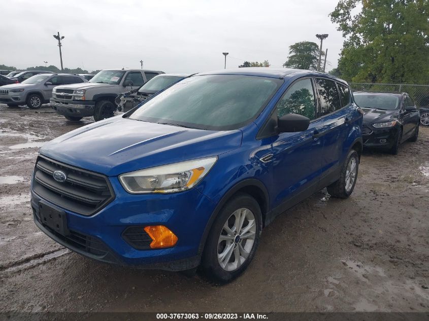 2017 FORD ESCAPE S - 1FMCU0F74HUE13397