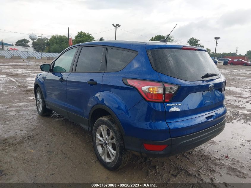 2017 FORD ESCAPE S - 1FMCU0F74HUE13397