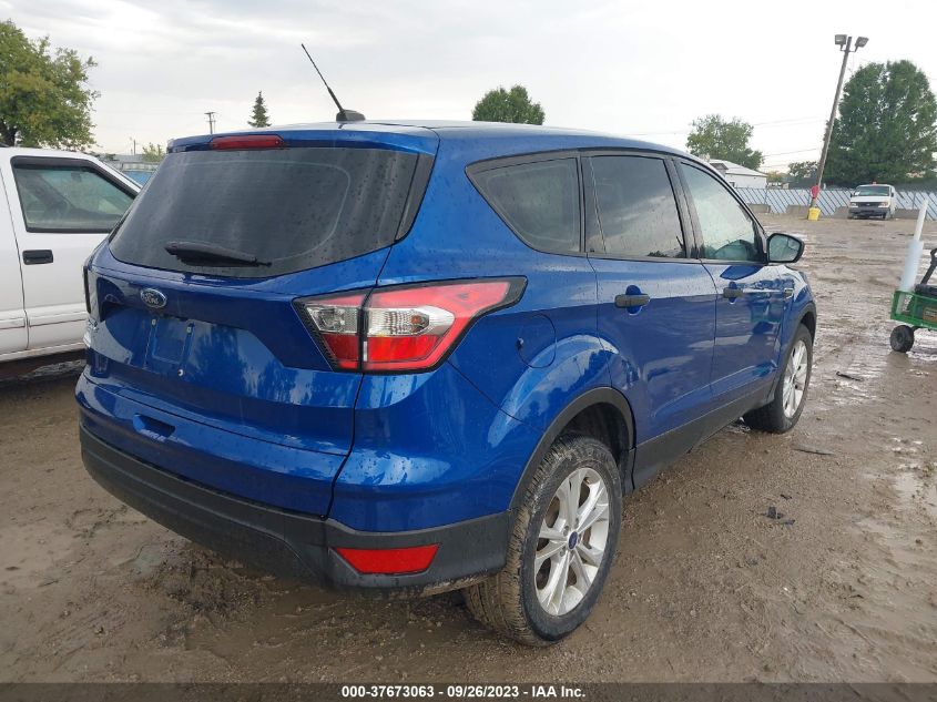 2017 FORD ESCAPE S - 1FMCU0F74HUE13397