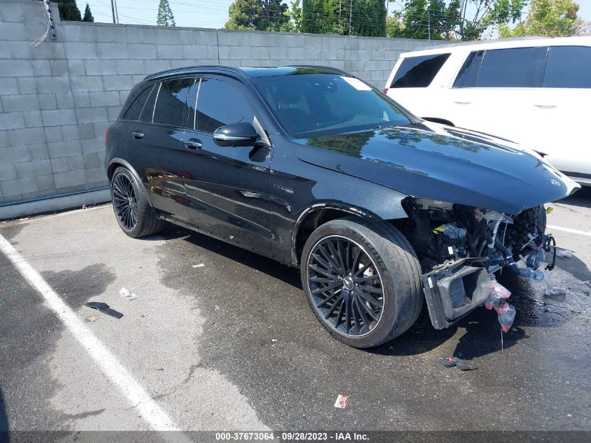 2020 MERCEDES-BENZ AMG GLC 63 4MATIC W1N0G8JB5LF835502