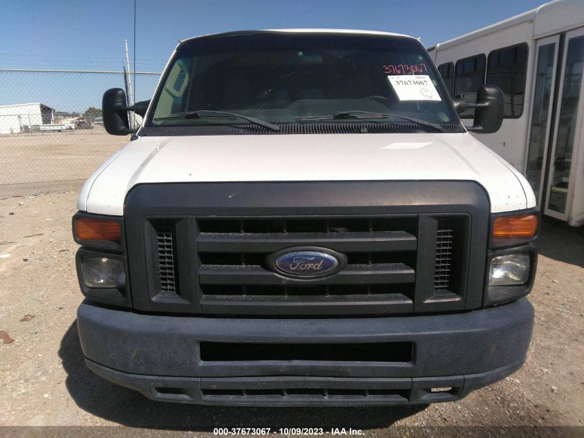 2013 FORD E-350 SUPER DUTY COMMERCIAL 1FTSS3EL2DDA34852