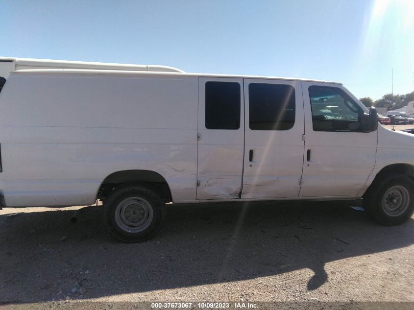 2013 FORD E-350 SUPER DUTY COMMERCIAL 1FTSS3EL2DDA34852