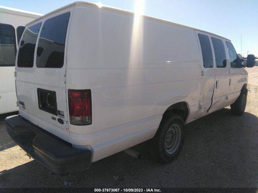 2013 FORD E-350 SUPER DUTY COMMERCIAL 1FTSS3EL2DDA34852