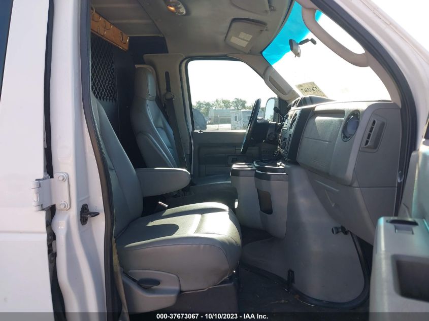 2013 FORD E-350 SUPER DUTY COMMERCIAL 1FTSS3EL2DDA34852