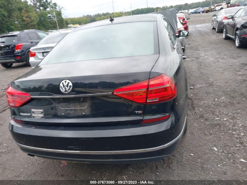 2016 VOLKSWAGEN PASSAT 1.8T S - 1VWAS7A37GC053803