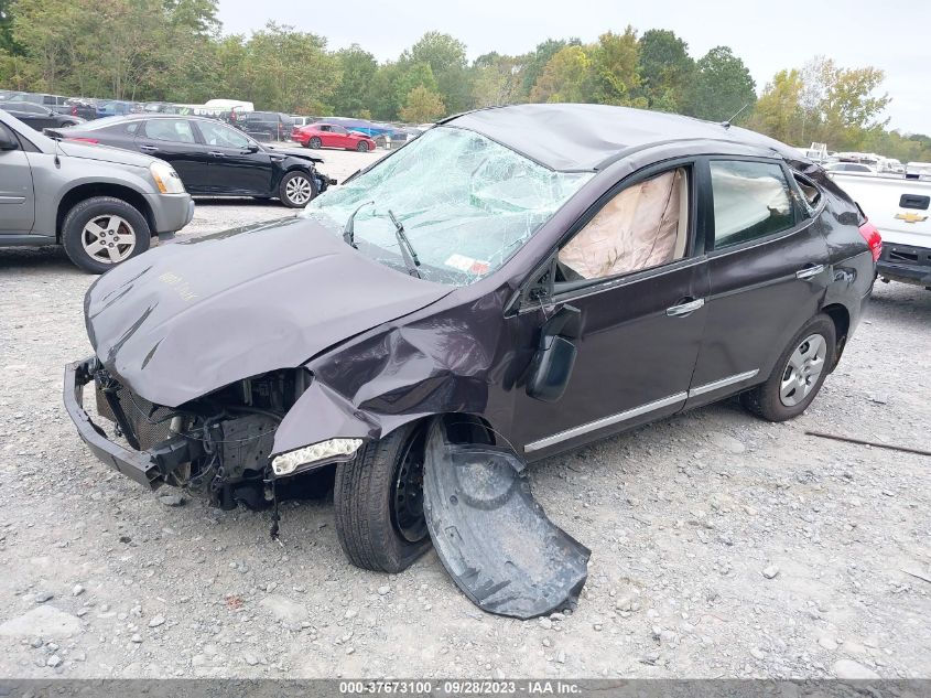 2014 NISSAN ROGUE SELECT S - JN8AS5MV2EW203661