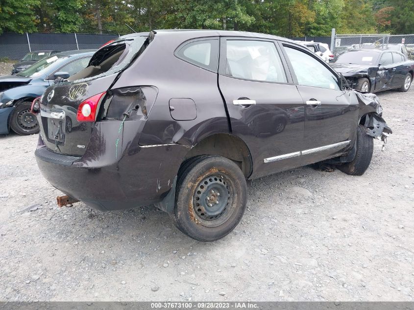 2014 NISSAN ROGUE SELECT S - JN8AS5MV2EW203661