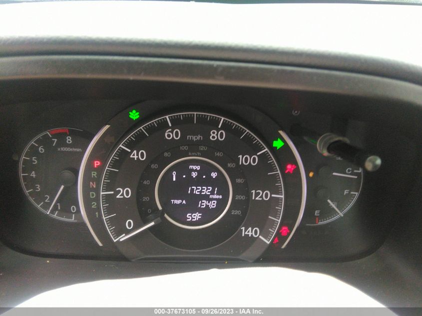 2013 HONDA CR-V EX - 5J6RM4H56DL039192