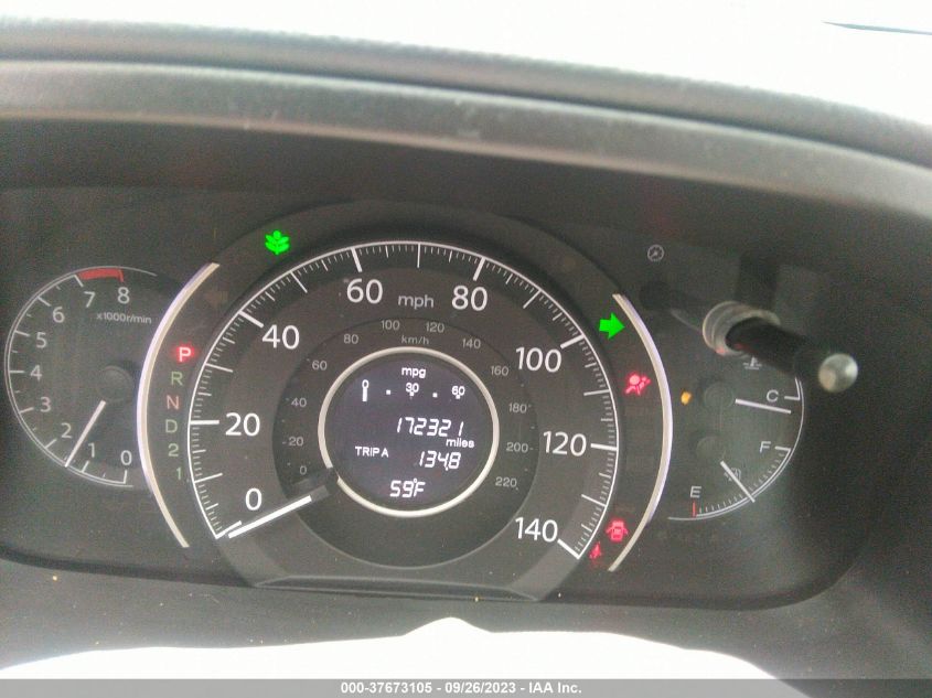 2013 HONDA CR-V EX - 5J6RM4H56DL039192