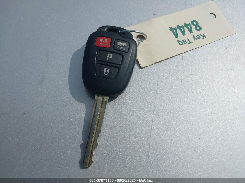 2014 TOYOTA COROLLA S - 2T1BURHE6EC103986