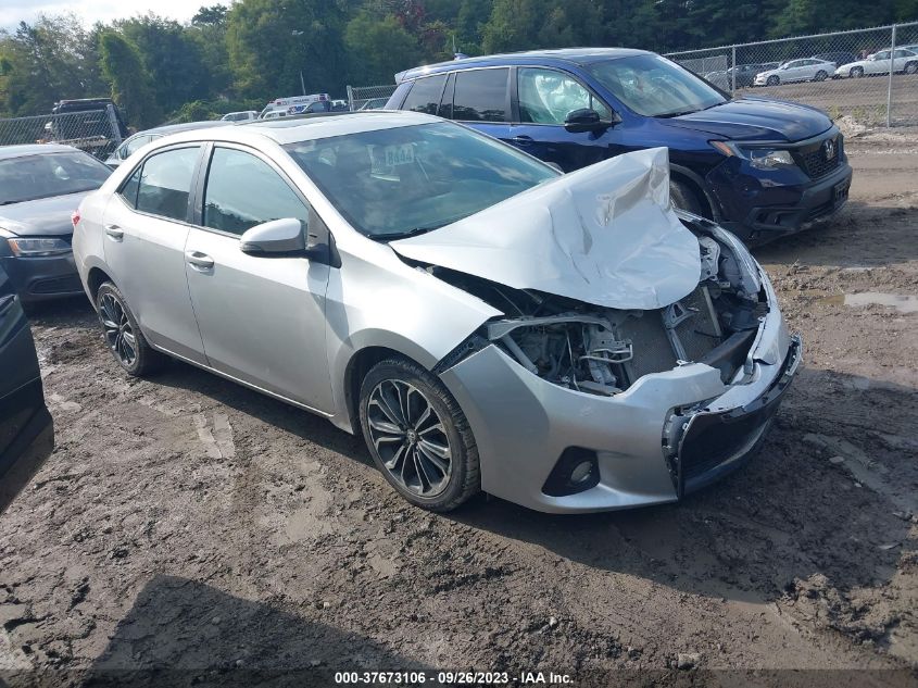 2014 TOYOTA COROLLA S - 2T1BURHE6EC103986