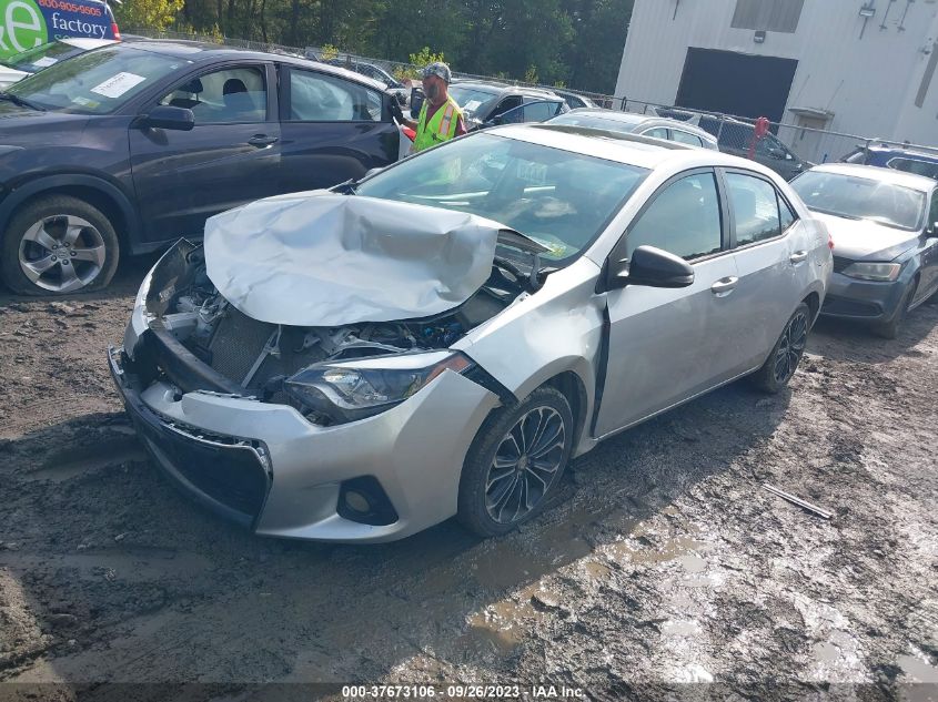 2014 TOYOTA COROLLA S - 2T1BURHE6EC103986