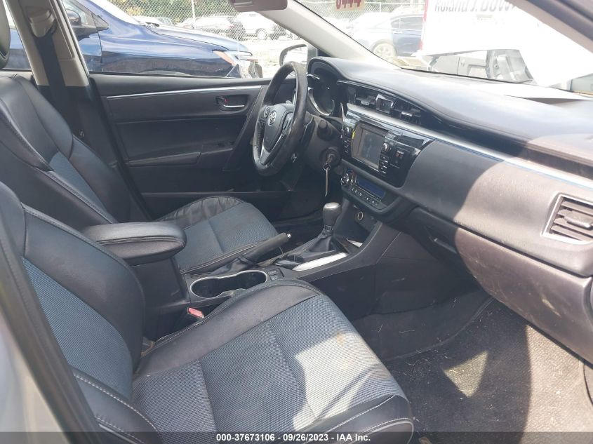 2014 TOYOTA COROLLA S - 2T1BURHE6EC103986