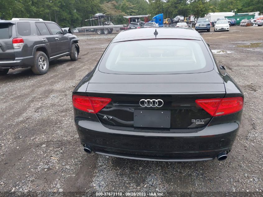 2015 AUDI A7 3.0 PREMIUM PLUS - WAUWGAFC7FN018887