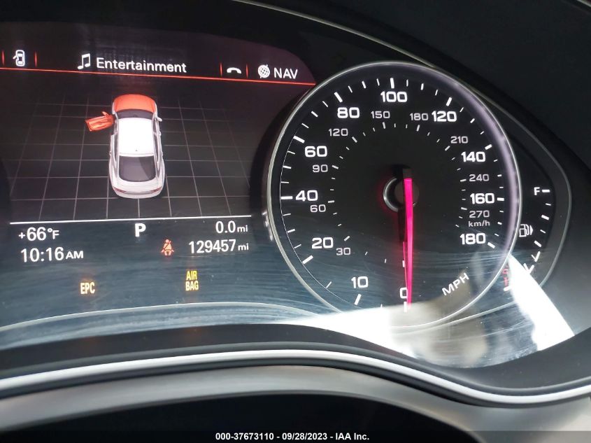 2015 AUDI A7 3.0 PREMIUM PLUS - WAUWGAFC7FN018887