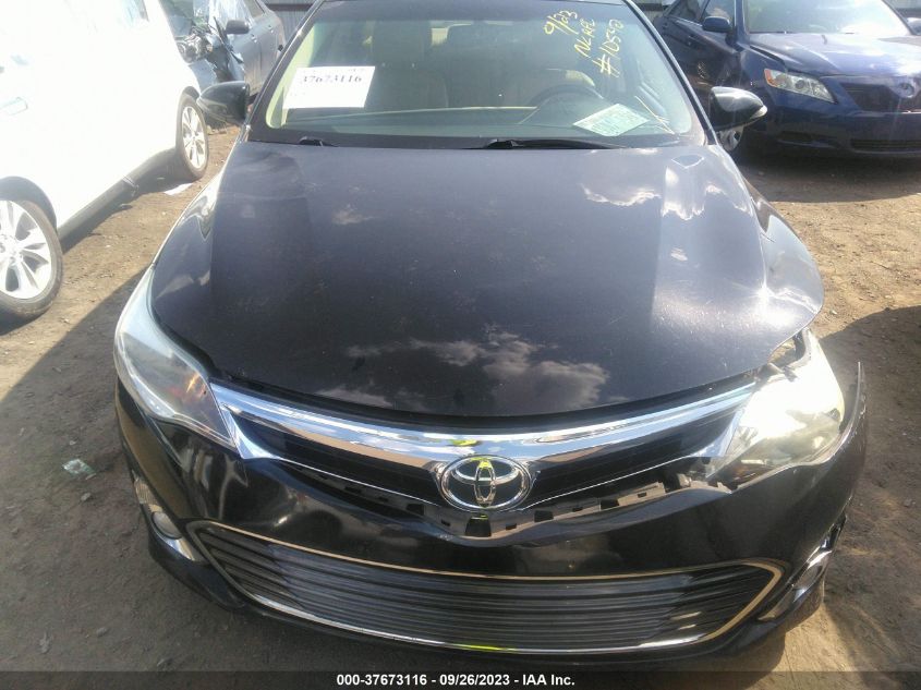2014 TOYOTA AVALON LIMITED - 4T1BK1EB4EU124514