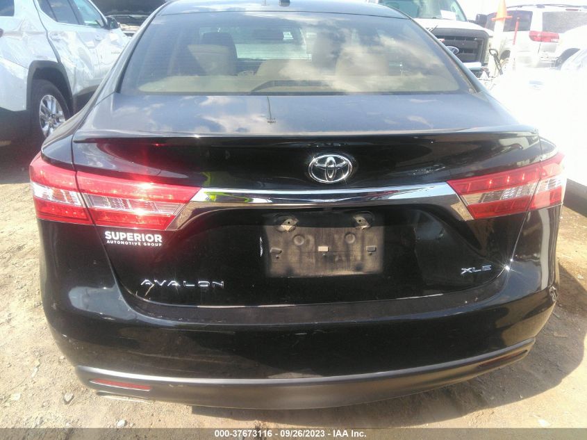 2014 TOYOTA AVALON LIMITED - 4T1BK1EB4EU124514