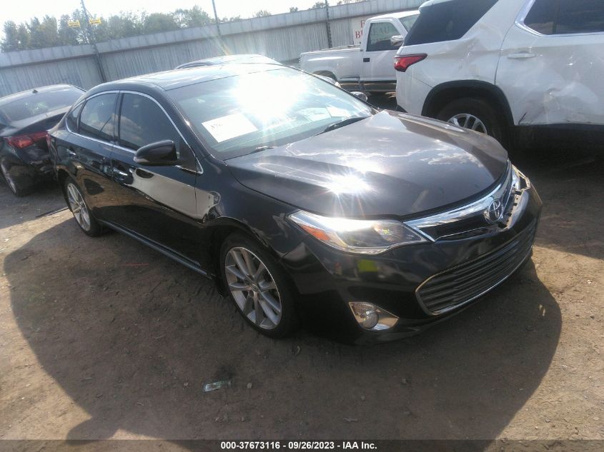 2014 TOYOTA AVALON LIMITED - 4T1BK1EB4EU124514