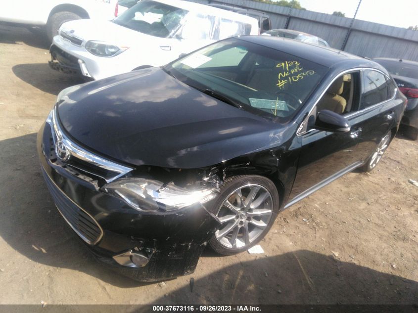 2014 TOYOTA AVALON LIMITED - 4T1BK1EB4EU124514