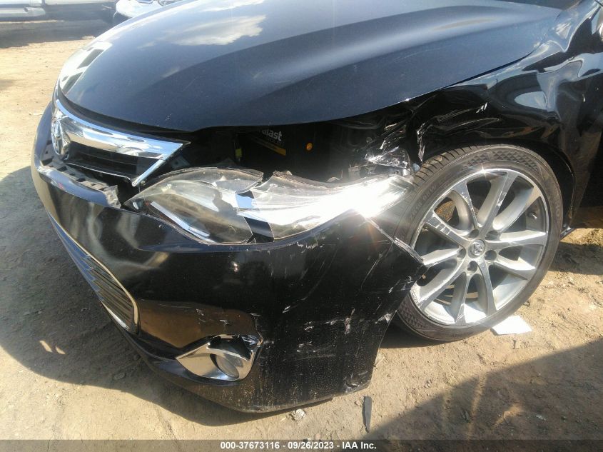 2014 TOYOTA AVALON LIMITED - 4T1BK1EB4EU124514