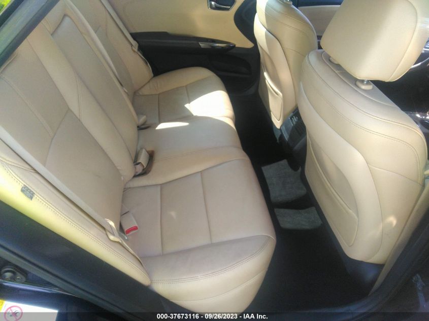 2014 TOYOTA AVALON LIMITED - 4T1BK1EB4EU124514