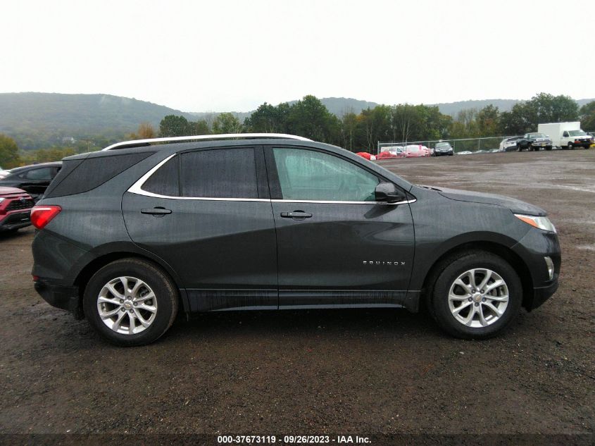 2020 CHEVROLET EQUINOX LT - 3GNAXUEV9LS652261