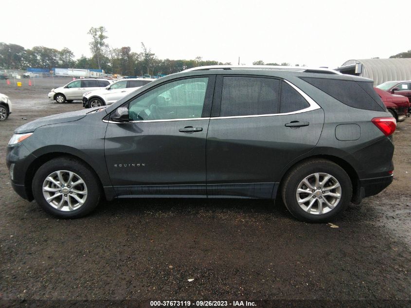 2020 CHEVROLET EQUINOX LT - 3GNAXUEV9LS652261