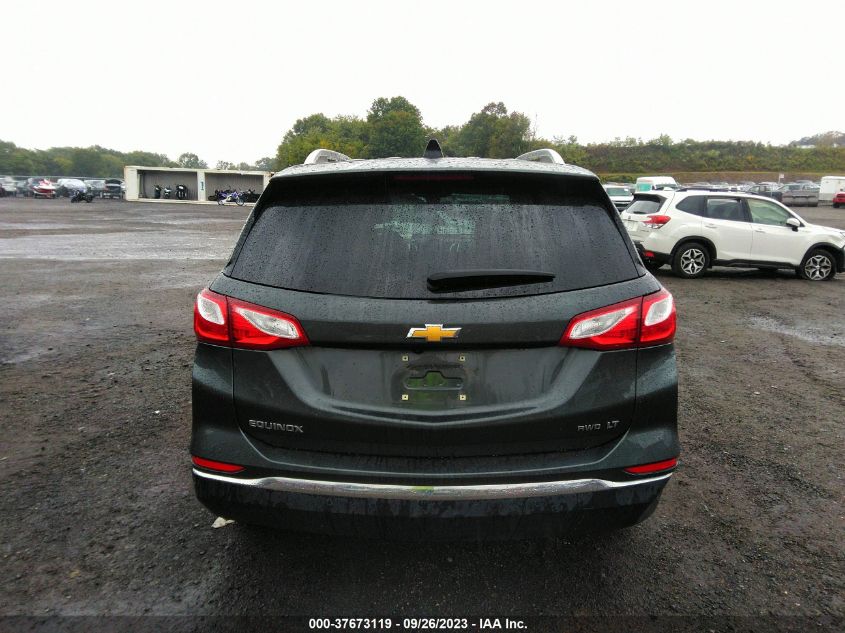 2020 CHEVROLET EQUINOX LT - 3GNAXUEV9LS652261