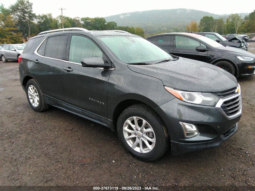 2020 CHEVROLET EQUINOX LT - 3GNAXUEV9LS652261