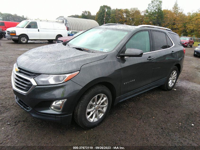 2020 CHEVROLET EQUINOX LT - 3GNAXUEV9LS652261